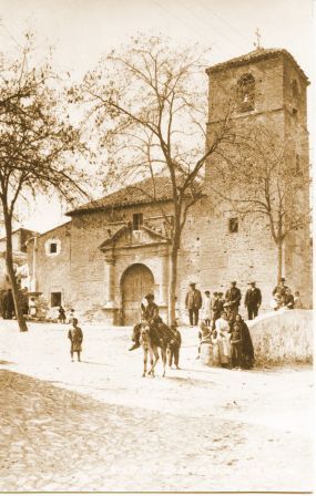 Parroquia de Tíjola donde fue bautizada en 1914 la mártir con el nombre de Emilia Gregoria Margarita