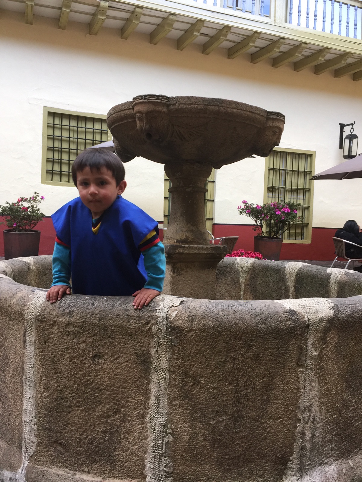 Niño Indígena