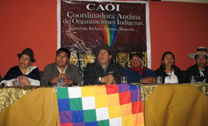 Presentación de la Cumbre /Foto: Los Andes cumbremuj-300x182-losandes