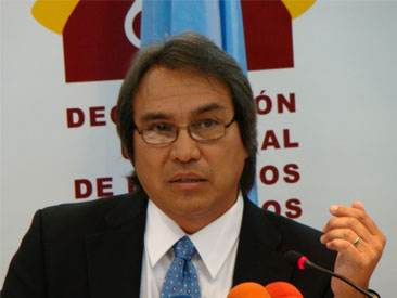 Foto: Actualidad Étnica james_anaya_ae_366_relatoro